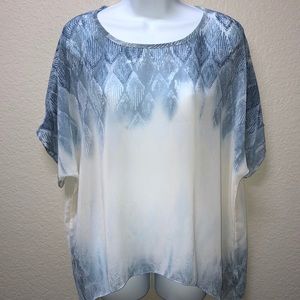 🎈Cabi Sheer Ombré Tunic